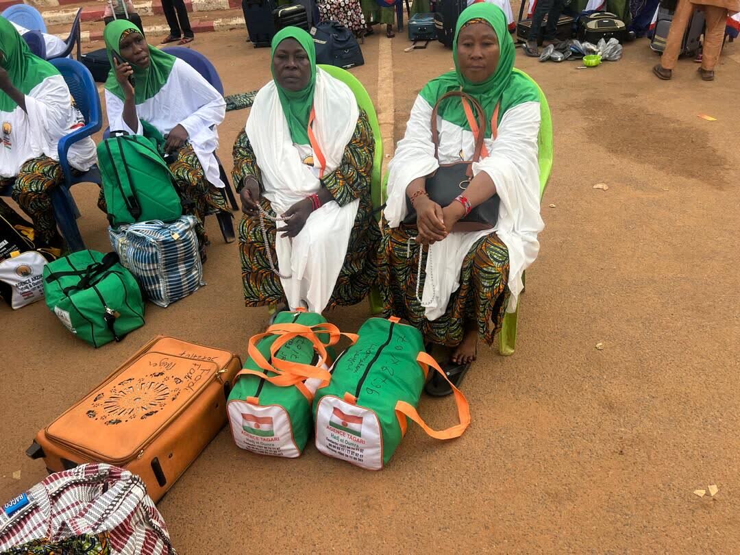Départ des pèlerins TAGARI depuis Niamey