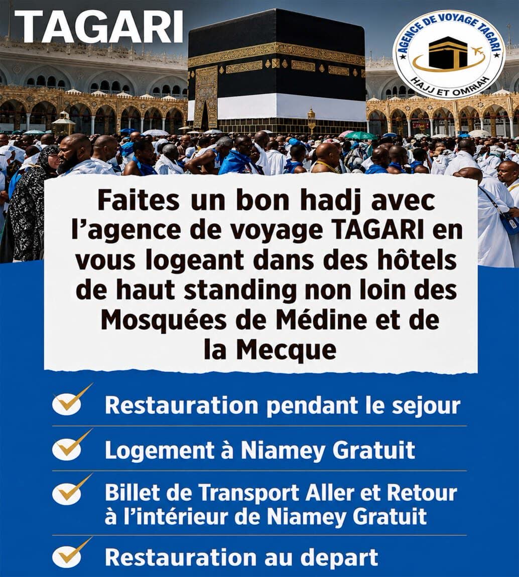 Offre Hadj TAGARI, hôtels proches des mosquées